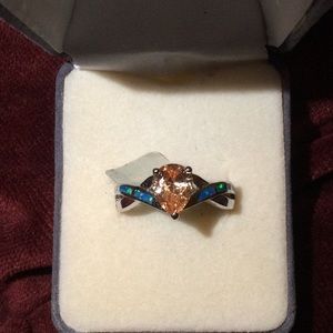 Sterling silver ring